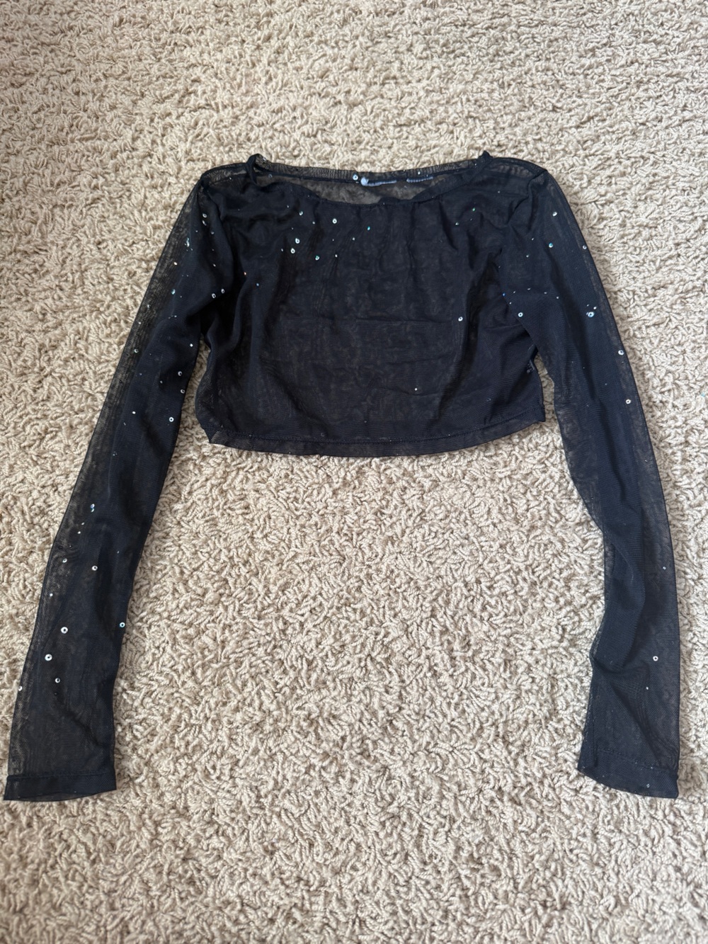 Black Sequin Girls ballet cover Sparkle